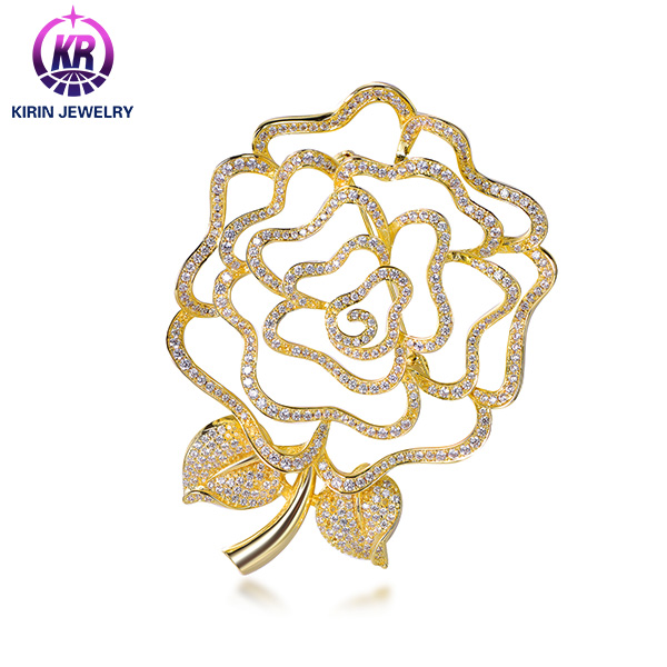 925 Sterling Silver Brooches