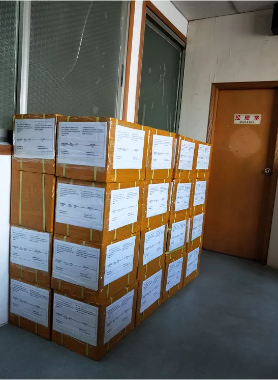 Ready to ship