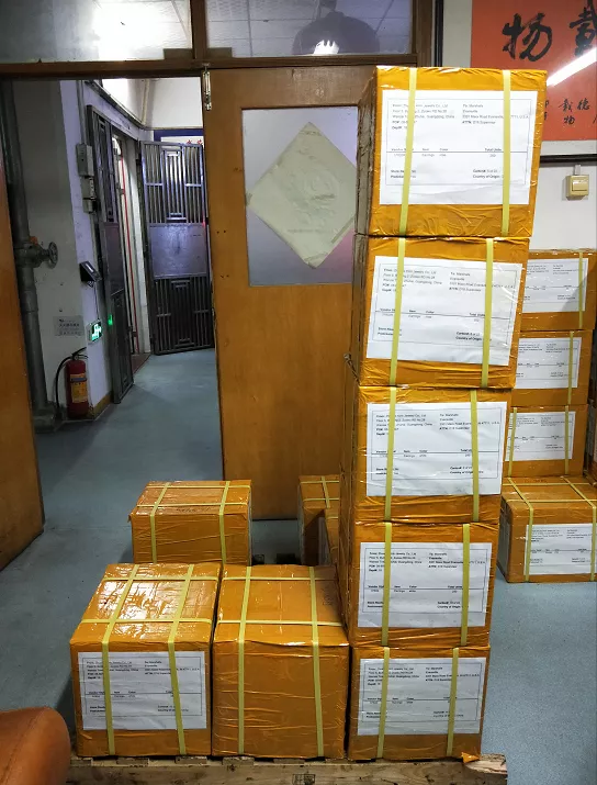 Ready to ship